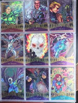 Marvel metal  collection