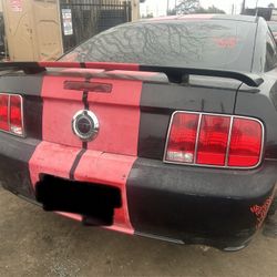 2008 Ford Mustang For Parts Only