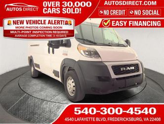 2021 RAM ProMaster 2500