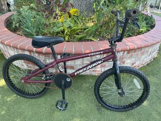 20 inch free agent BMX Bicycle, $80 firm cash only
