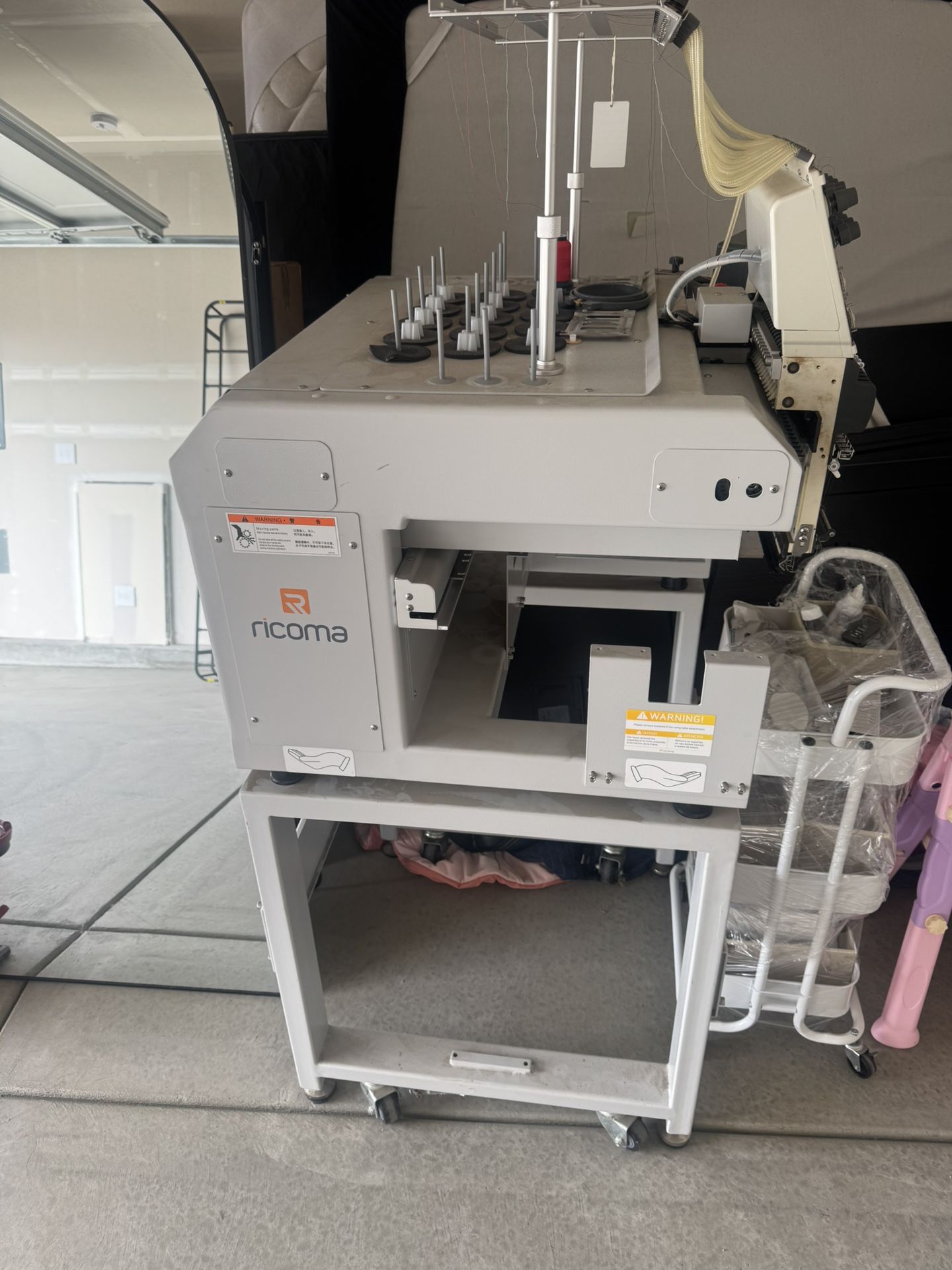Embroidery Machine 