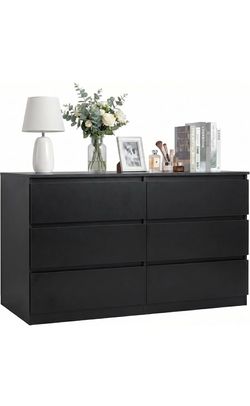 Black dresser