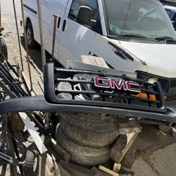 2008 GMC Sierra Bumper Parts