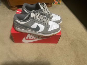 Nike Dunk Low Smoke Grey Gum