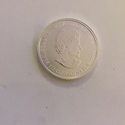 Rare 1/2 Oz Fine Silver 