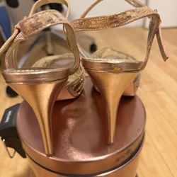Rose Gold Sandals