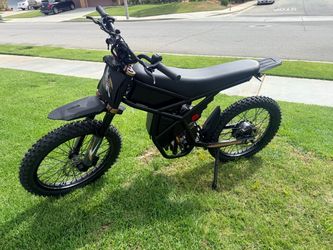 Riding Times GT73 Pro Ebike for Adults, 50MPH 60V 3000W / Eectric Dirt Bike, 36.4AH Dual Battery Dirtbike Up to 85 Miles, 25" Motorcycle Tir