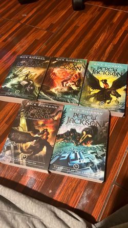 Percy Jackson Books 1-5