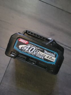Makita 40v XGT 4.0 Battery