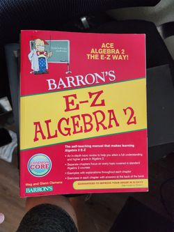 barron's e-z algebra 2