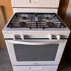 Whirlpool gas stove