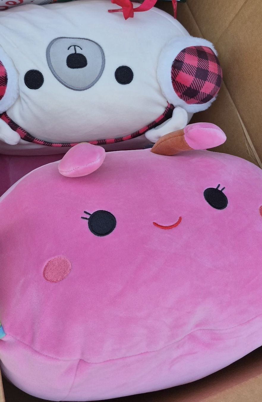 Squish Mallows Plushies