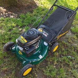 Yard Man Honda Engine Push Lawn Mower 