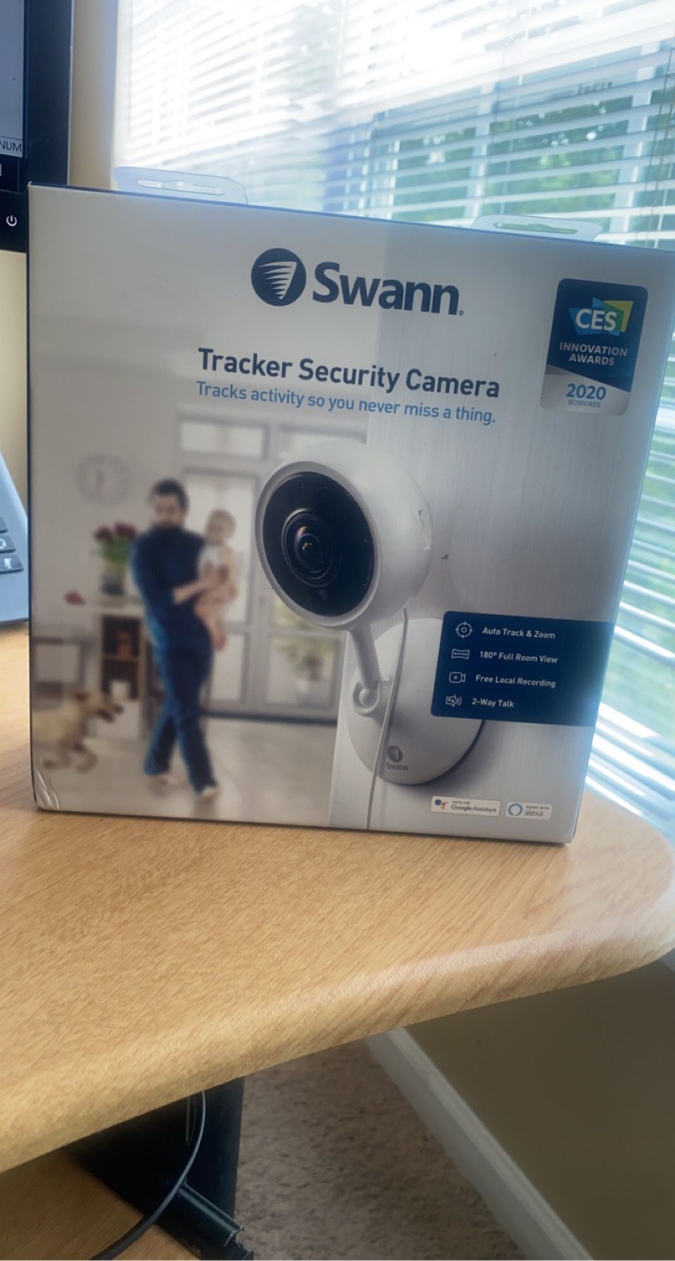 Swann Tracker Security Camera