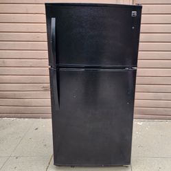 3MONTHS WARRANTY 33X31X66 KENMORE FRIDGE 21CUFT BLACK 