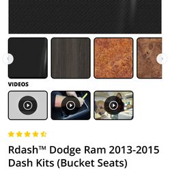 Carbon Fiber Trim Kit (Ram Truck)