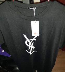 Men large ysl t shirt