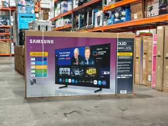 SAMSUNG 65” Class S85FD Series 4K OLED Smart TV