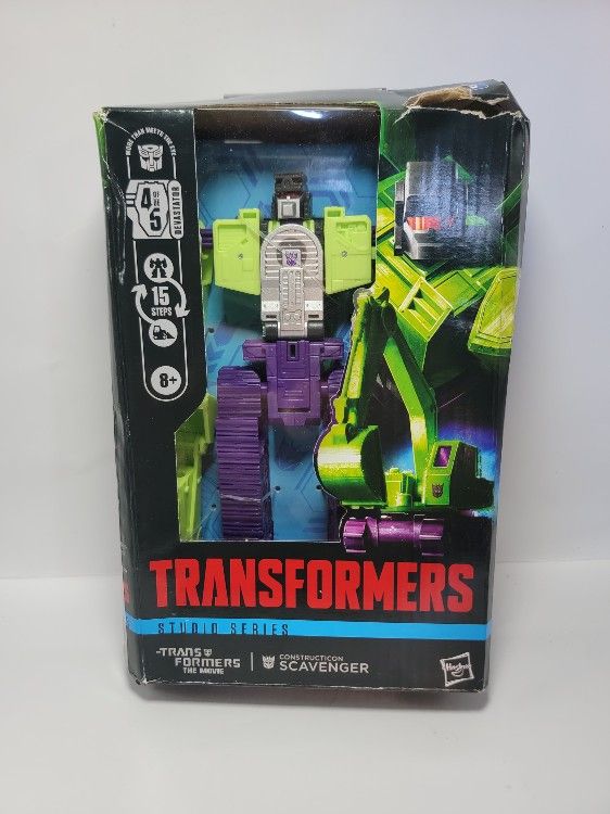 Transformers Constructicon Scavenger