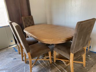 6 person Dinning table set