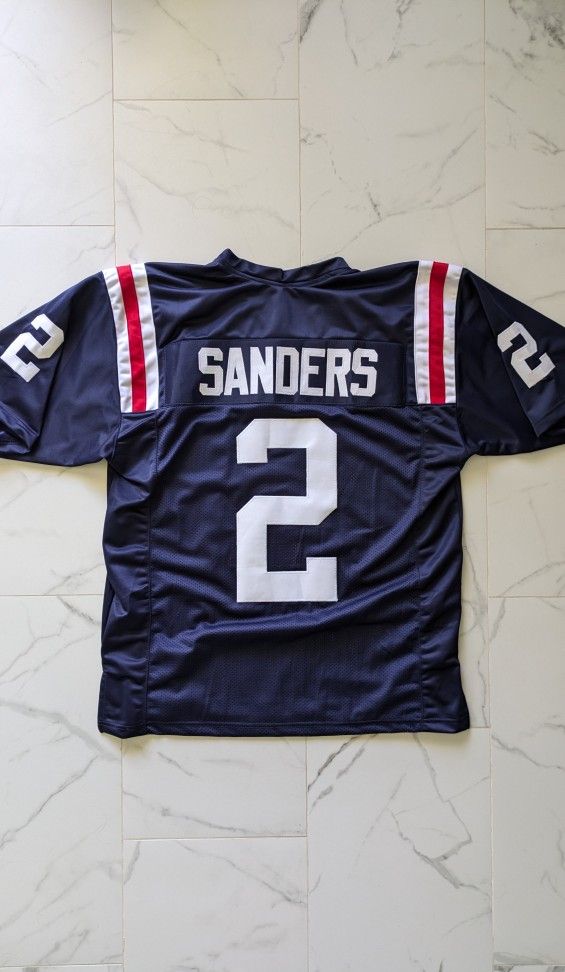 Shedeur Sanders #2 Home Jersey JSU Size XL