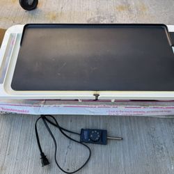 Electric Portable Grill