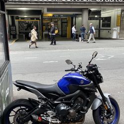Yamaha Mt09