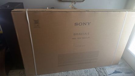 Sony 65” Bravia 6 Brand New