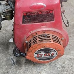 honda 10hp. g400 engine