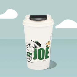 Peanuts Joe Kind Snoopy Stainless Steel Tumbler (16oz)