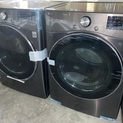 LG Dryer/washer Set  0