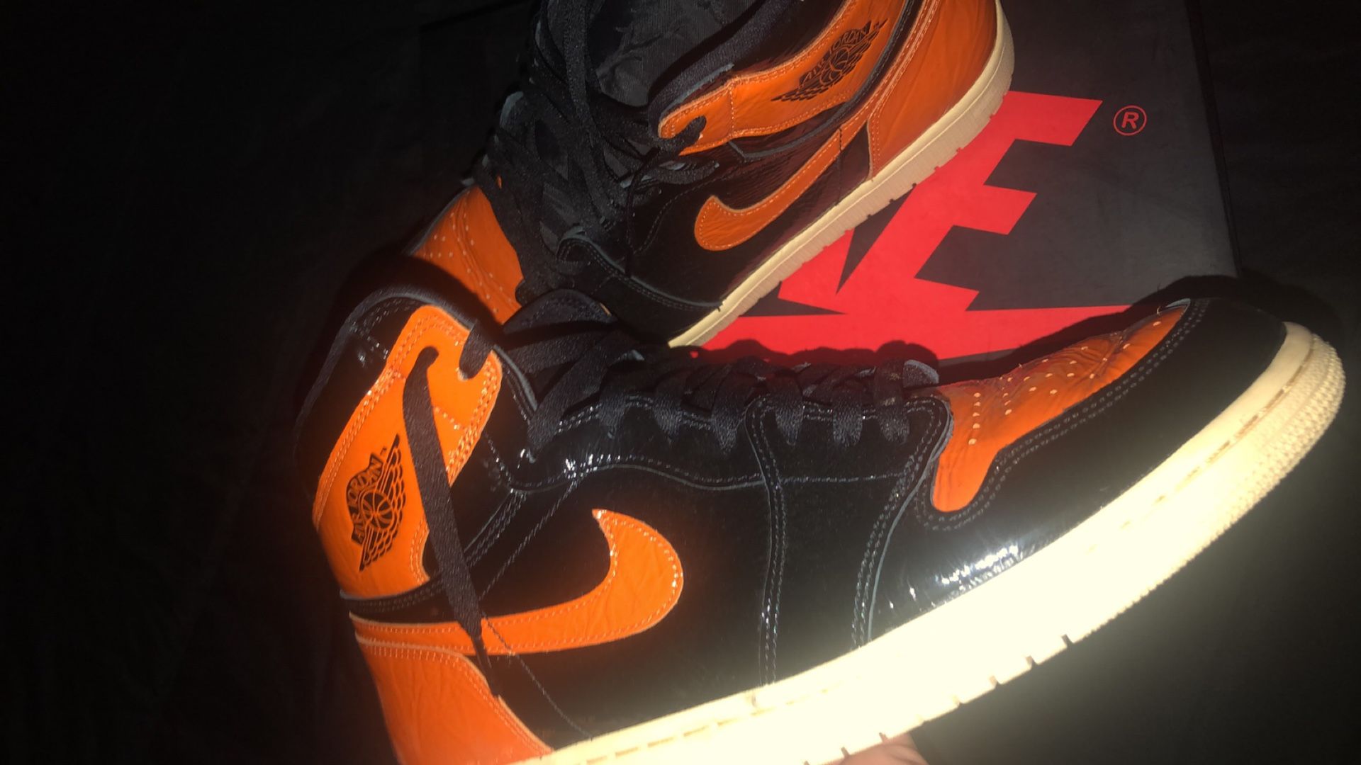 Jordan 1 shattered backboard 3.0 size 13