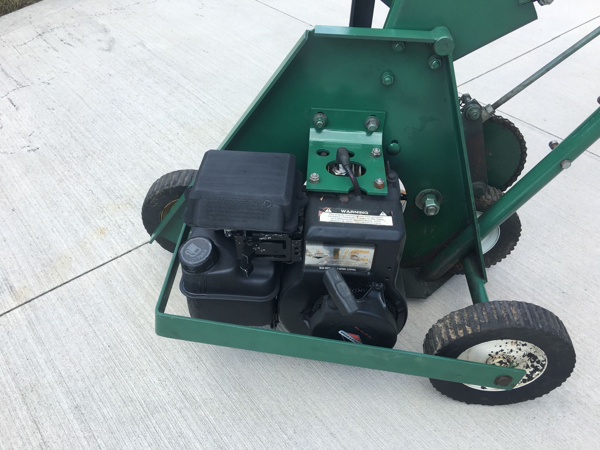 Turfco edger r rite bed edger for Sale in Strongsville, OH OfferUp