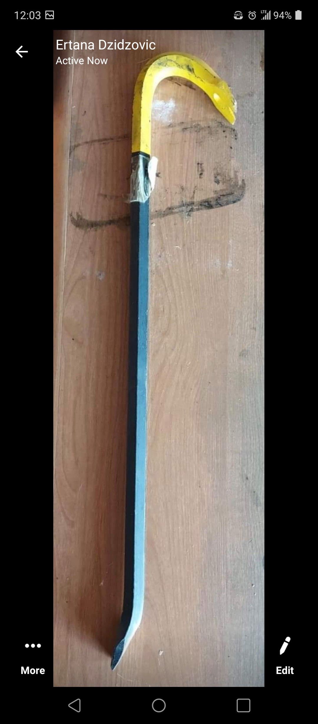 Crow bar
