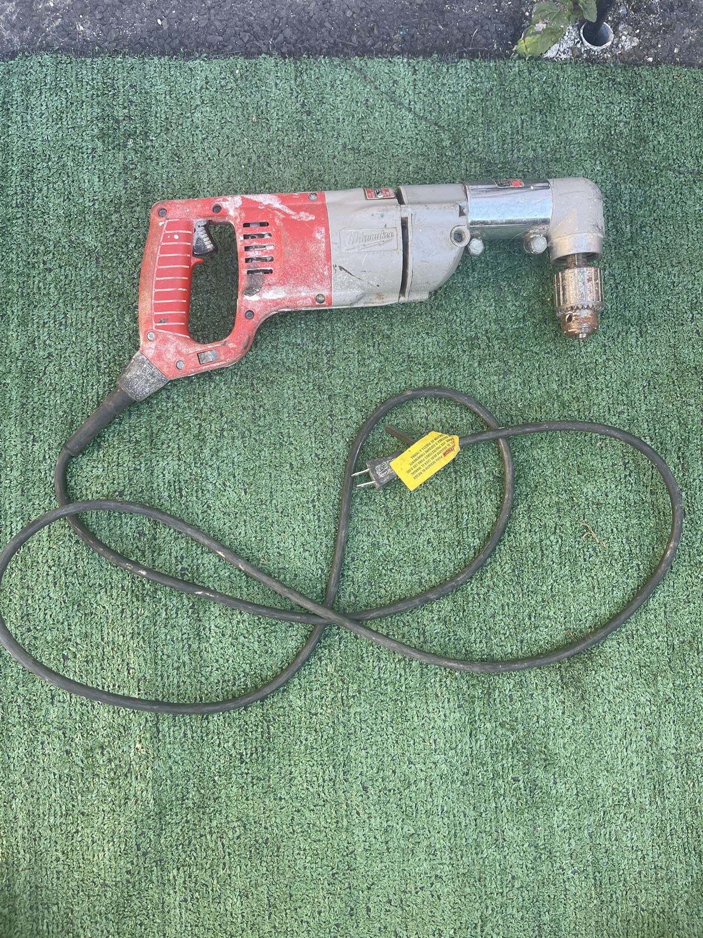 Used Milwaukee 3107-6 1/2" Heavy Duty Right Angle Drill Kit