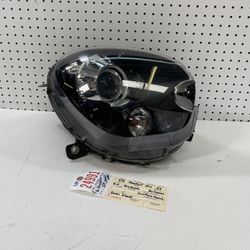 2011 2016 MINI COOPER COUNTRYMAN RIGHT SIDE XENON HEADLIGHT LAMP OEM 9808254-06