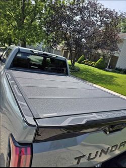 RealTruck BAKflip MX4 Truck Bed Cover for 2026 Toyota Tundra w/ 6.5' bed.