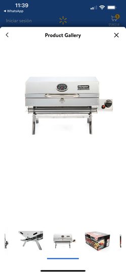 Camco 57305 olympian 5500 stainless steel portable hot sale grill