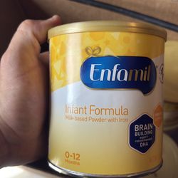New Enfamil instant formula
