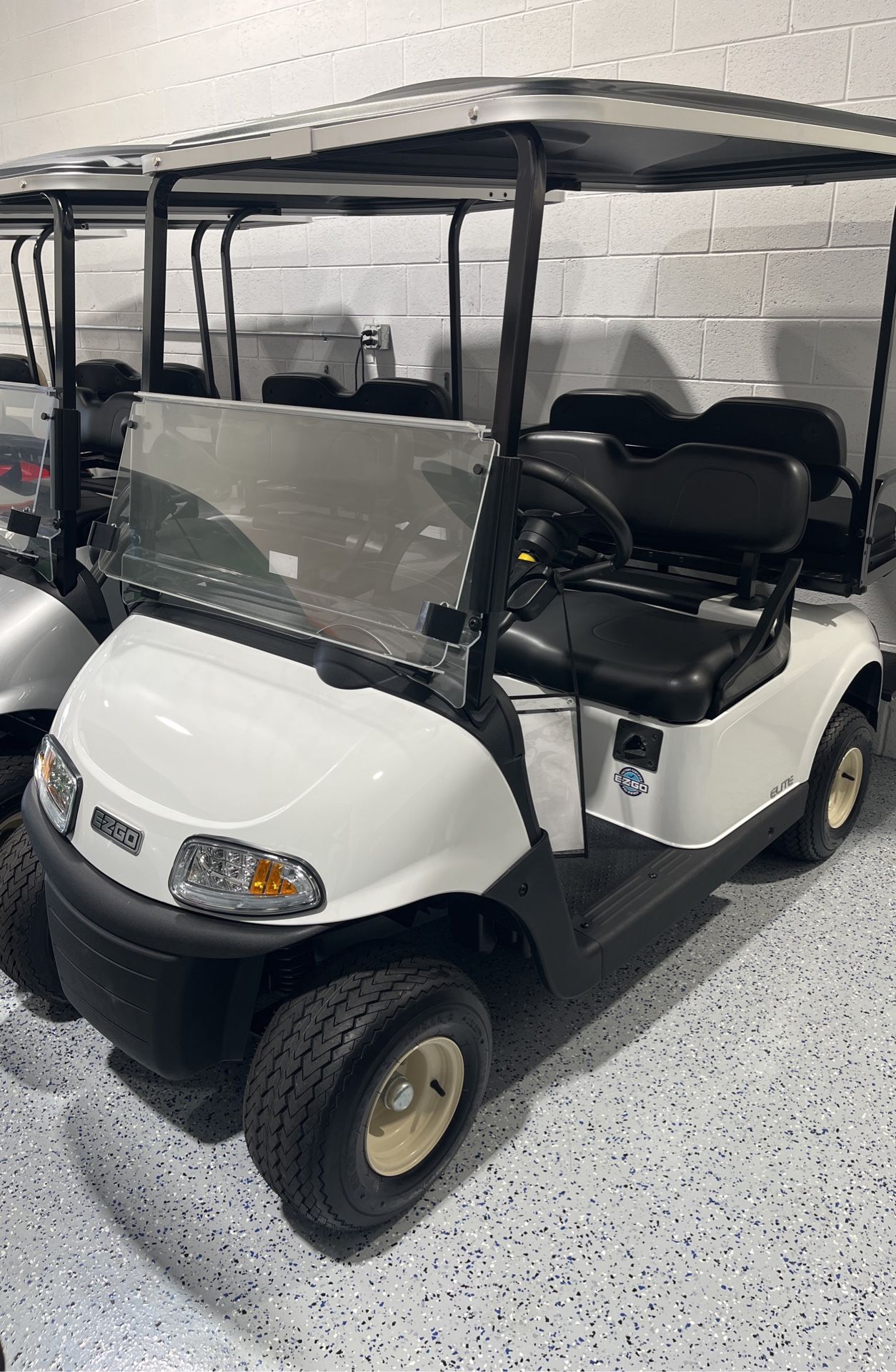 Lithium Battery Golf Cart