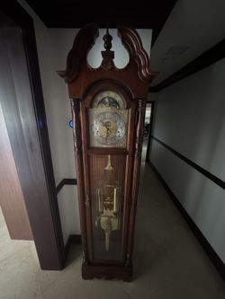 Howard Miller 70th Anniversary Edition Grandfather Clock
