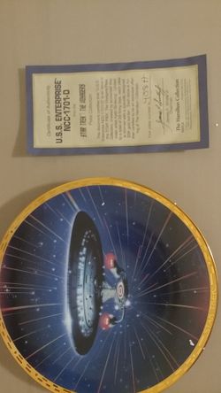 Star trek collection plate (1)