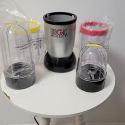 Magic bullet blender