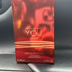 Stronger With You Amber