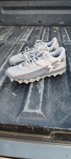 Under armour Bryce Harper grey size 12