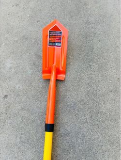 5" Trenching Shovel with Fiberglass Handle