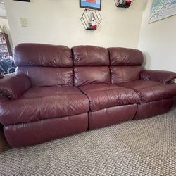 Reclining Couch $100 OBO