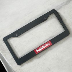 License Plate Cover 