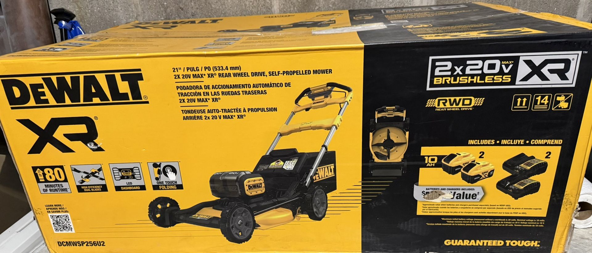 Dewalt Lawn Mower