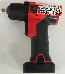 Snap On CTR861 14.4V Brushless 3/8” Drive Impact Wrench W/ 2.5AH Battery Like New